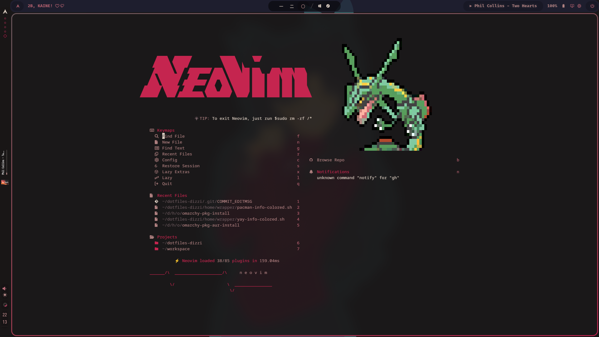 Dotfiles Config