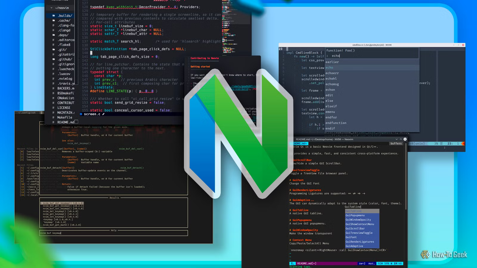 Nvim · WSL + Linux