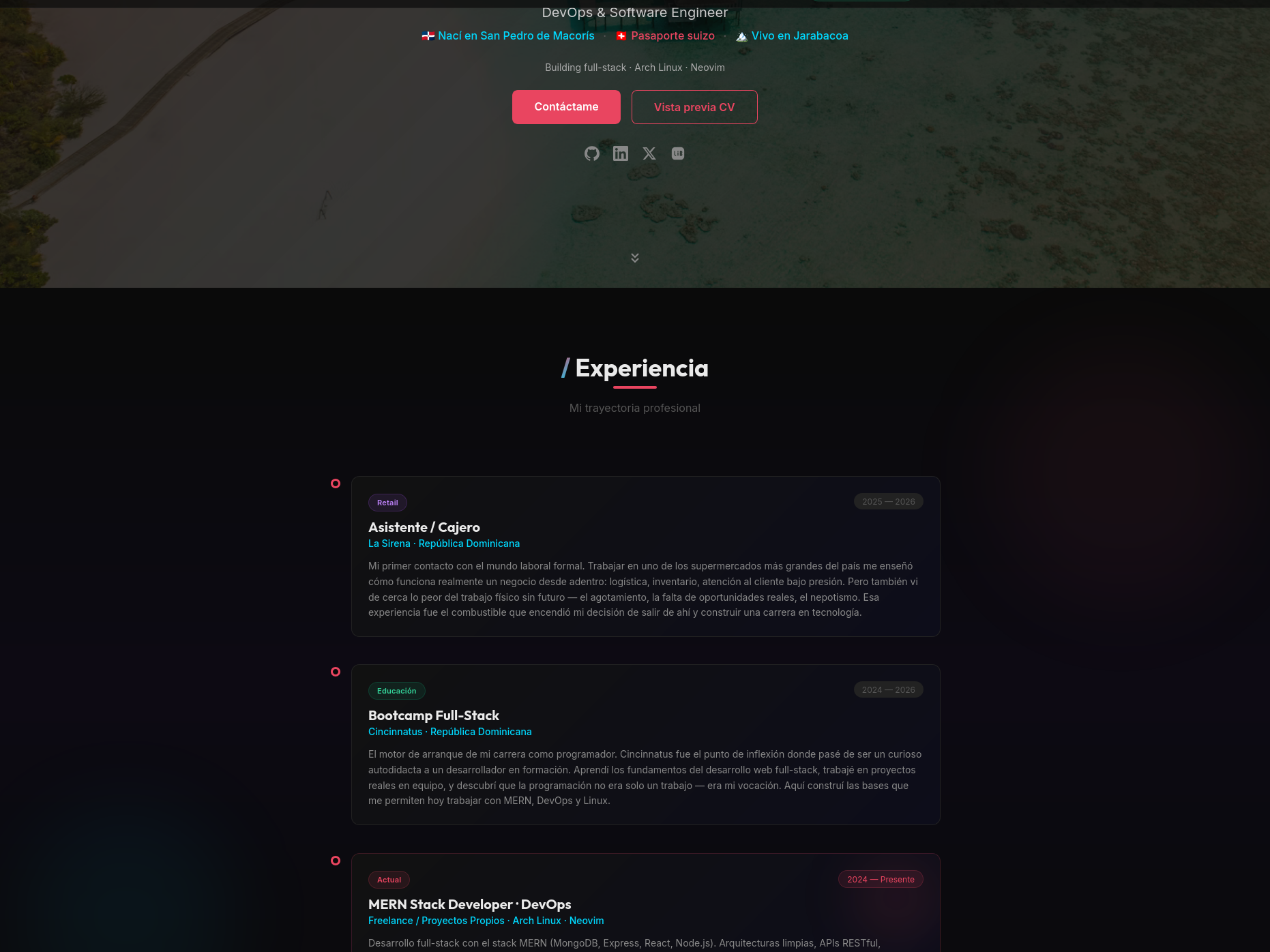 Portfolio (dev.to)
